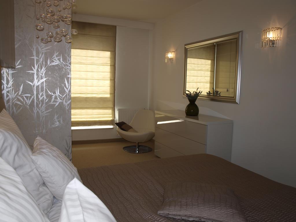 Apartament Sea Towers กดิเนีย ภายนอก รูปภาพ