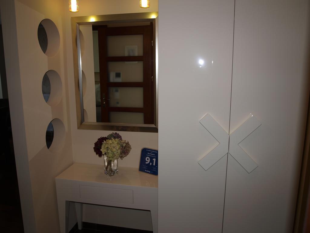 Apartament Sea Towers กดิเนีย ภายนอก รูปภาพ