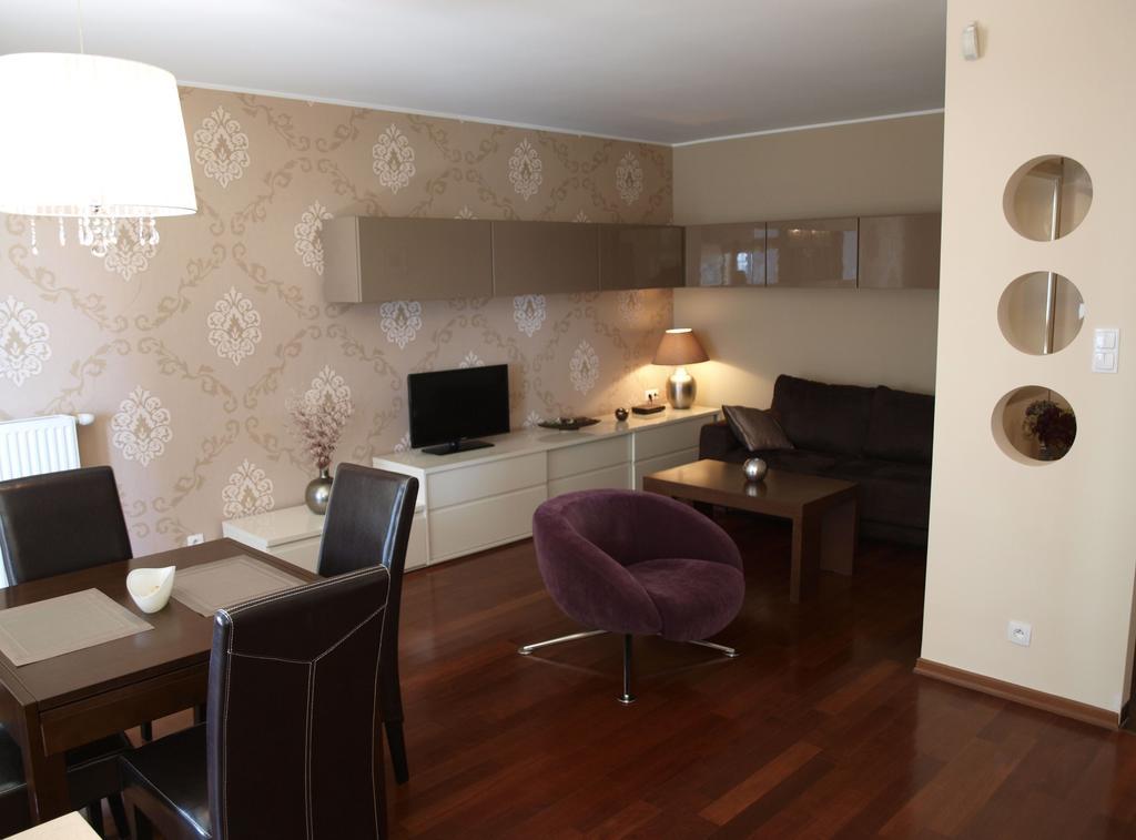 Apartament Sea Towers กดิเนีย ภายนอก รูปภาพ
