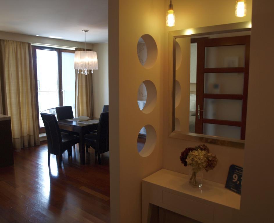 Apartament Sea Towers กดิเนีย ภายนอก รูปภาพ