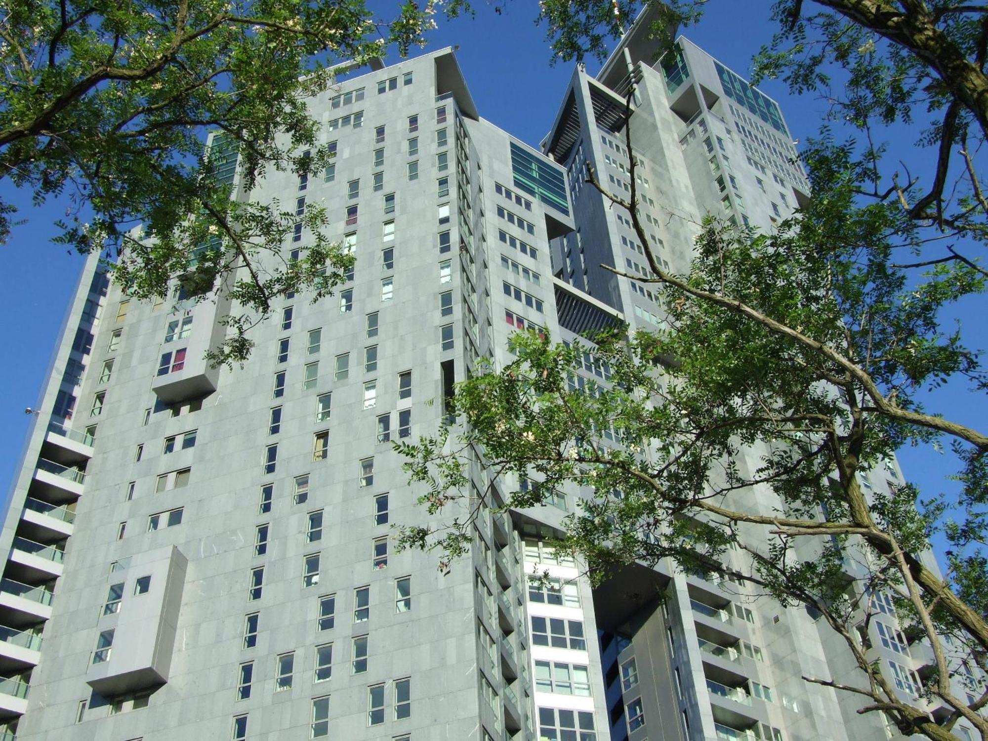 Apartament Sea Towers กดิเนีย ภายนอก รูปภาพ