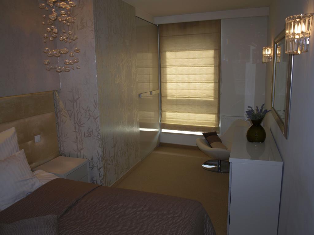Apartament Sea Towers กดิเนีย ภายนอก รูปภาพ