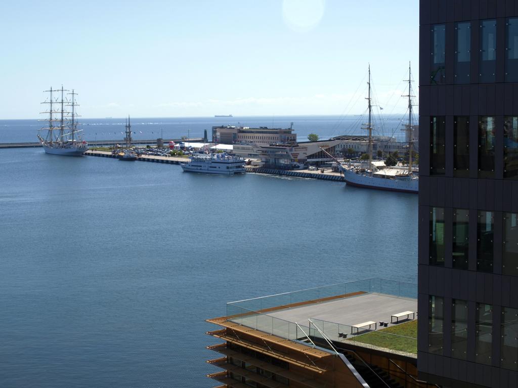 Apartament Sea Towers กดิเนีย ภายนอก รูปภาพ