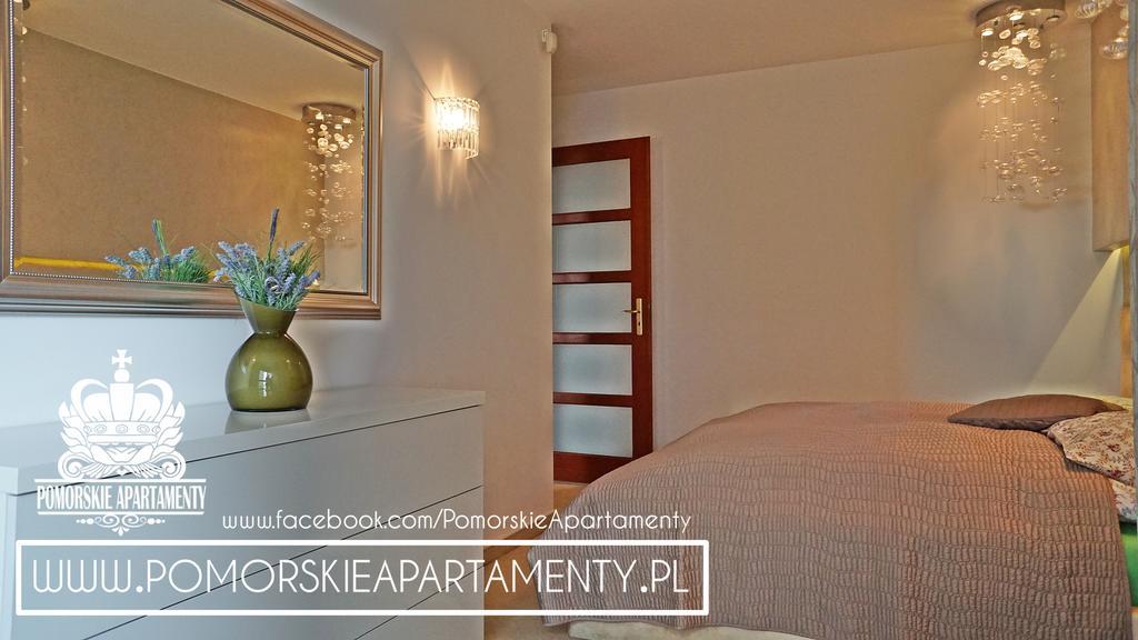 Apartament Sea Towers กดิเนีย ภายนอก รูปภาพ