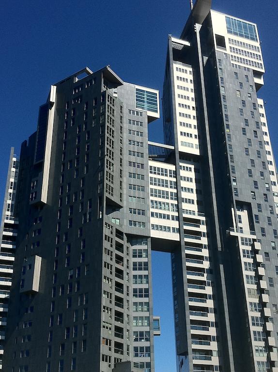 Apartament Sea Towers กดิเนีย ภายนอก รูปภาพ