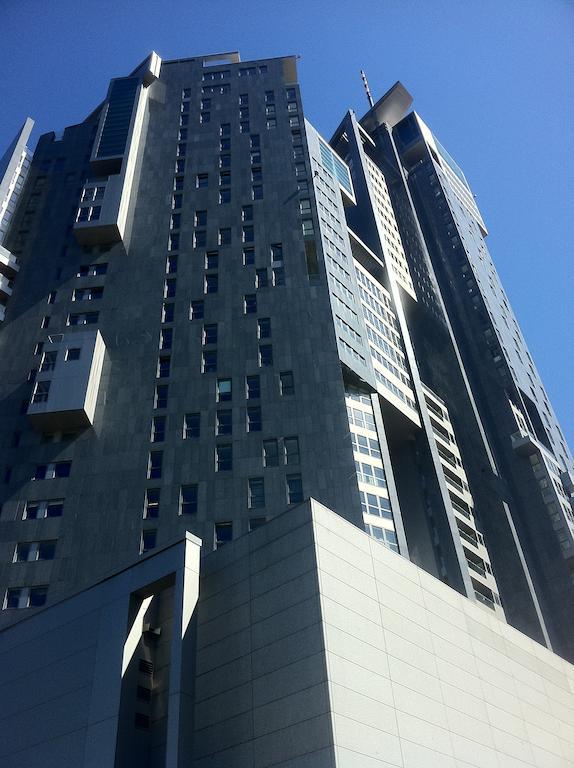 Apartament Sea Towers กดิเนีย ภายนอก รูปภาพ