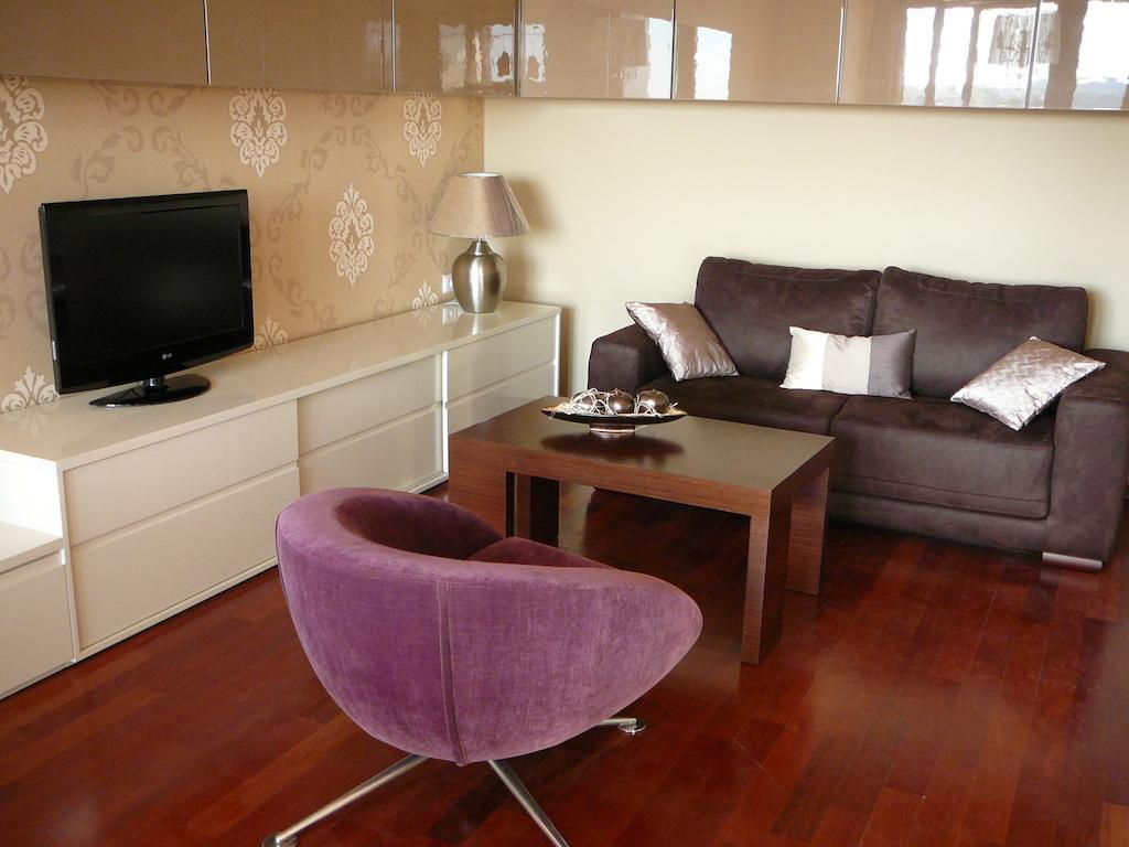Apartament Sea Towers กดิเนีย ห้อง รูปภาพ
