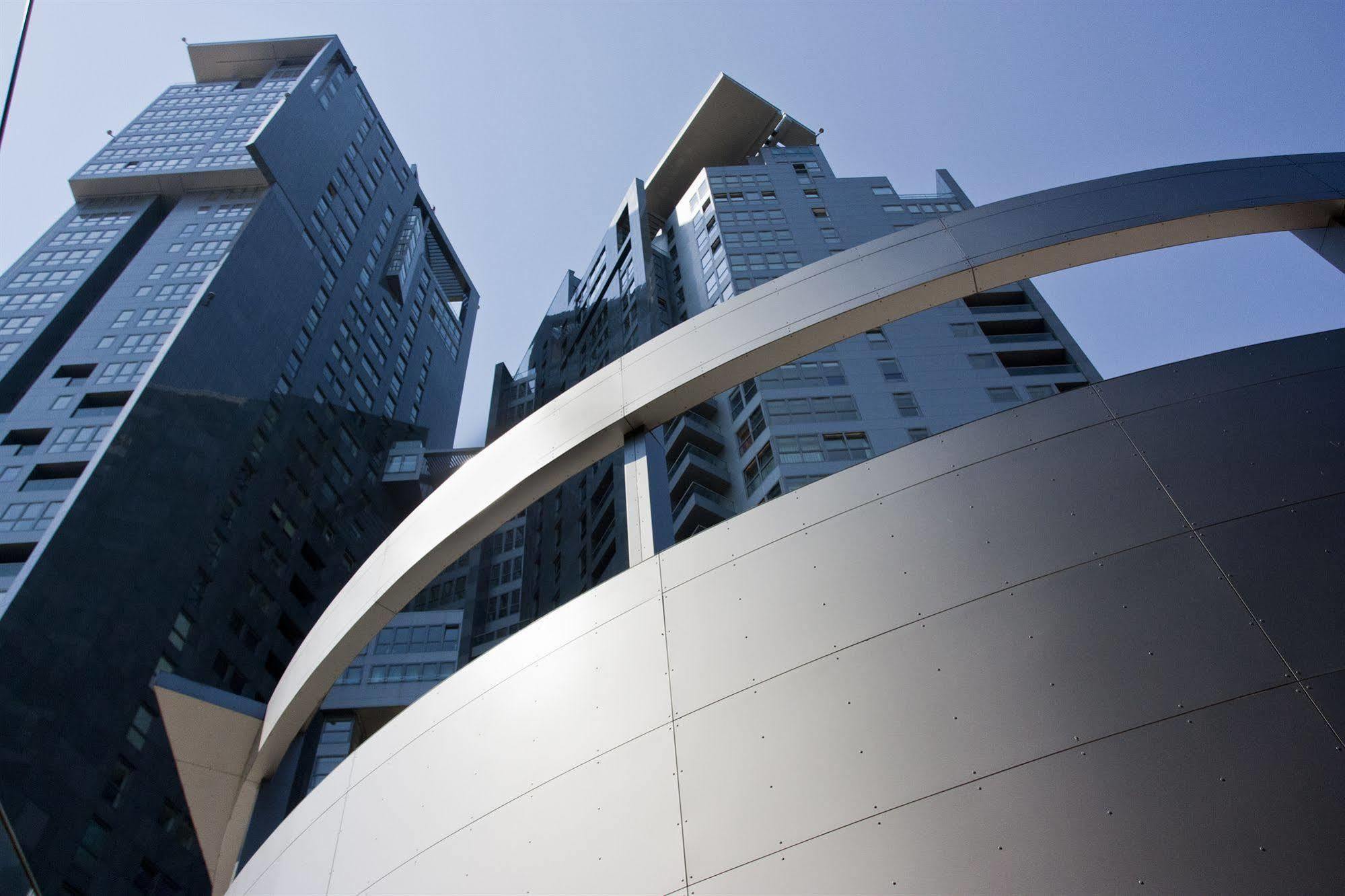 Apartament Sea Towers กดิเนีย ภายนอก รูปภาพ