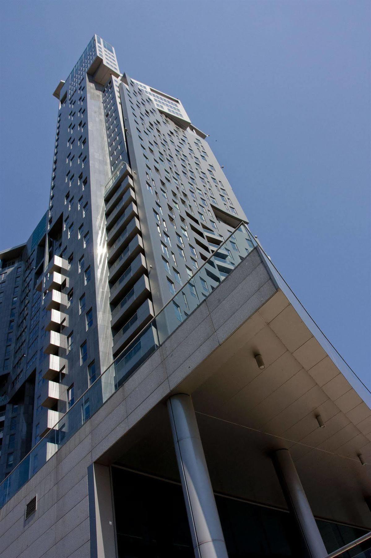 Apartament Sea Towers กดิเนีย ภายนอก รูปภาพ