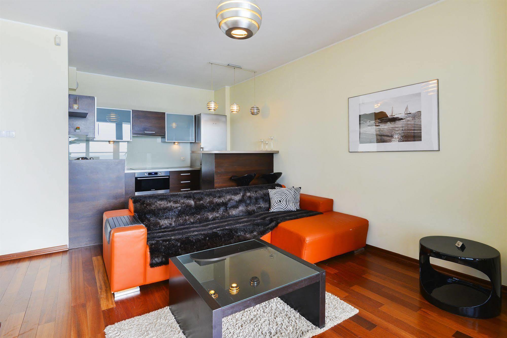 Apartament Sea Towers กดิเนีย ภายนอก รูปภาพ