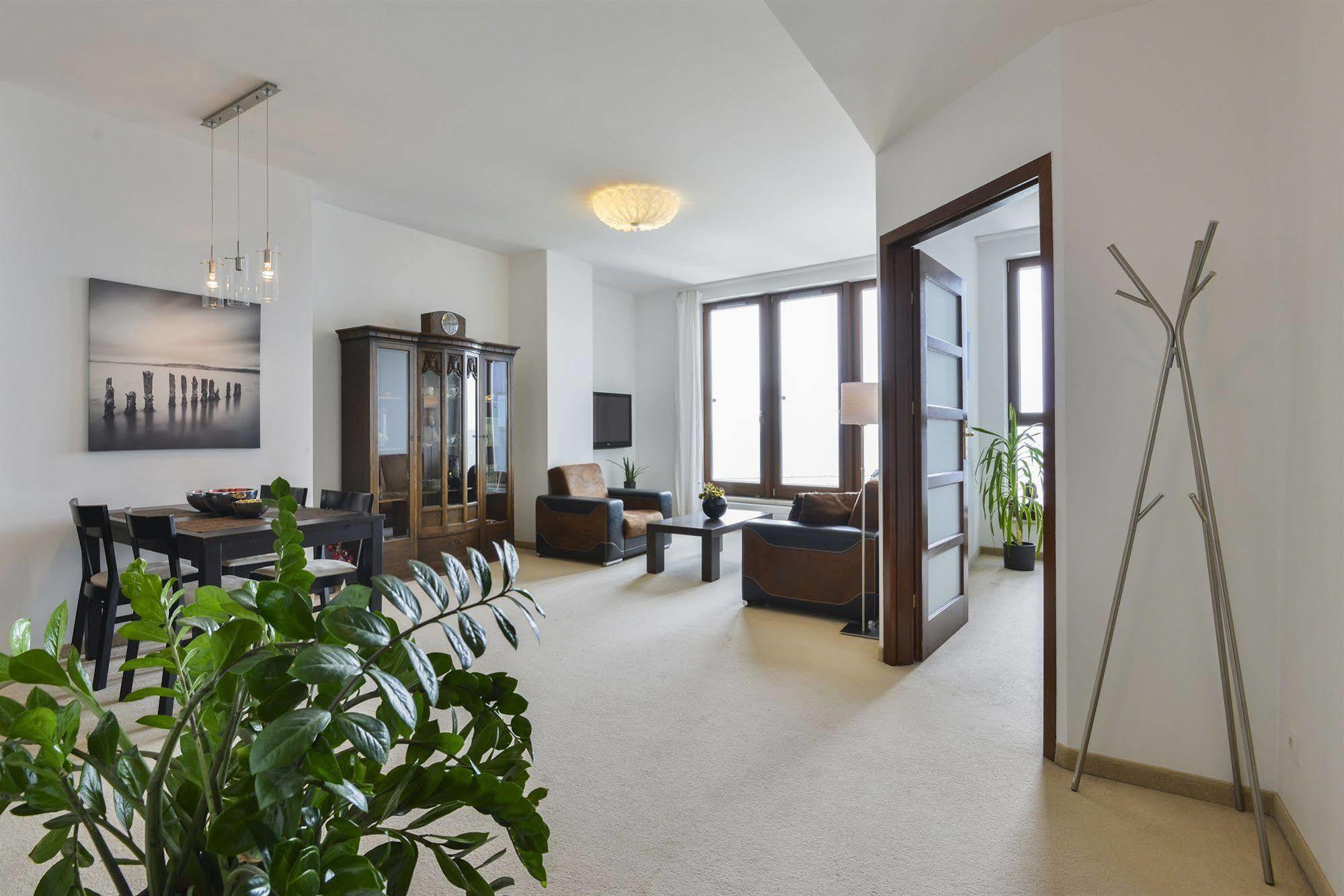 Apartament Sea Towers กดิเนีย ภายนอก รูปภาพ