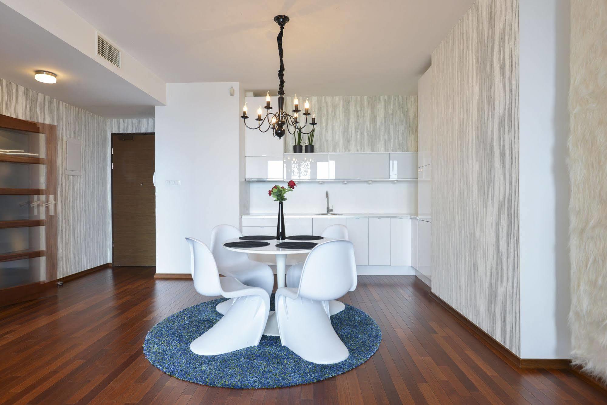 Apartament Sea Towers กดิเนีย ภายนอก รูปภาพ