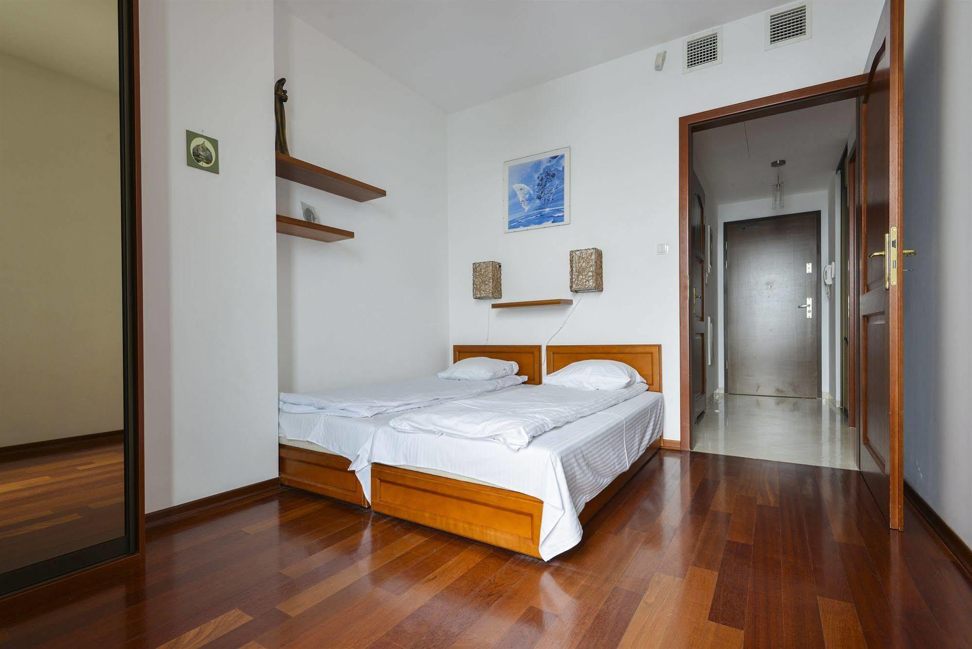 Apartament Sea Towers กดิเนีย ภายนอก รูปภาพ