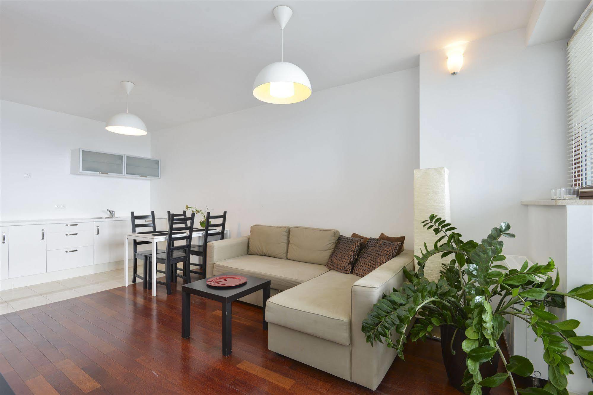 Apartament Sea Towers กดิเนีย ภายนอก รูปภาพ