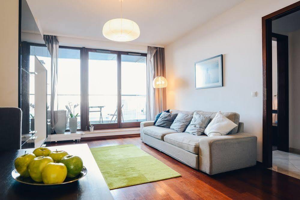 Apartament Sea Towers กดิเนีย ภายนอก รูปภาพ