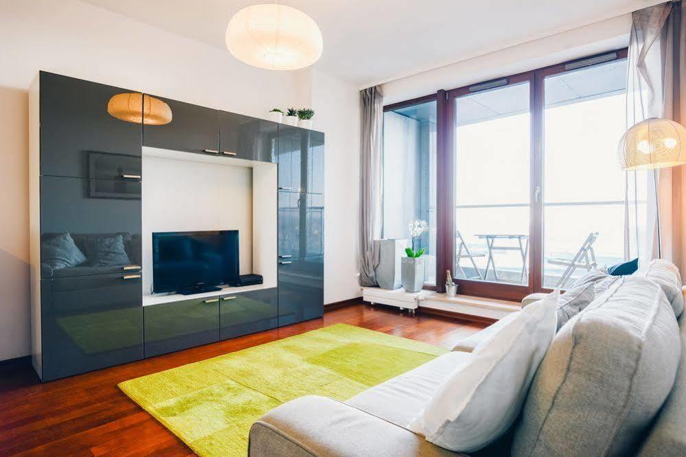 Apartament Sea Towers กดิเนีย ภายนอก รูปภาพ